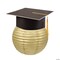 Hanging Paper Lantern with Graduation Cap Decorating Kit | RAHEEV®